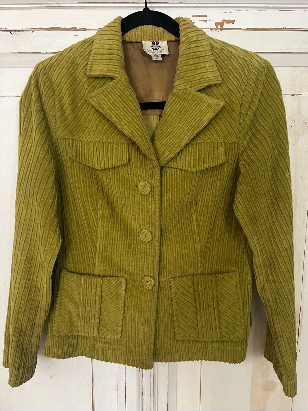 VINTAGE 90s Renfrew Wide Wale Corduroy Jacket